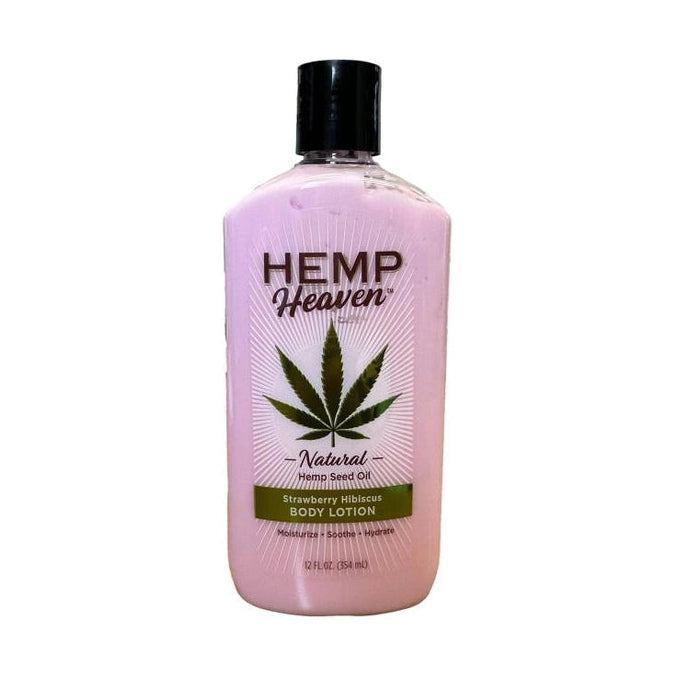 12 OZ STRAWBERRY HIBISCUS LOTION